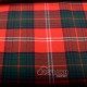 Chisholm Red Tartan Fabric | 16 oz by Yard Chisholm Red Tartan Fabric | 16 oz by Yard