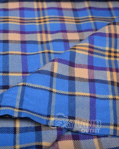 Cian Tartan Fabric | 16 oz Acrylic by Yard