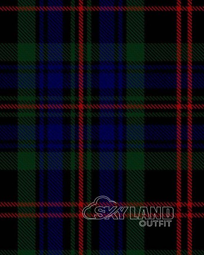 Daly Tartan Fabric 13 oz Acrylic – Scottish/Irish Tartan by Yard