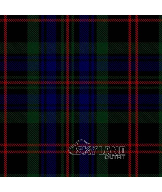Daly Tartan Fabric 13 oz Acrylic – Scottish/Irish Tartan by Yard