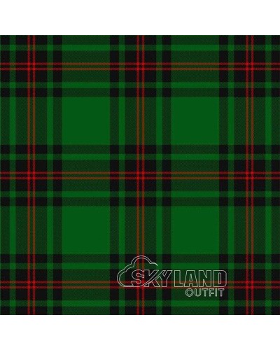 Duke of Fife Ancient Tartan Fabric 16oz Acrylic by Yard
