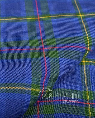 Clan Miller Tartan Fabric 16 oz Acrylic – Scottish Tartan by the Yard