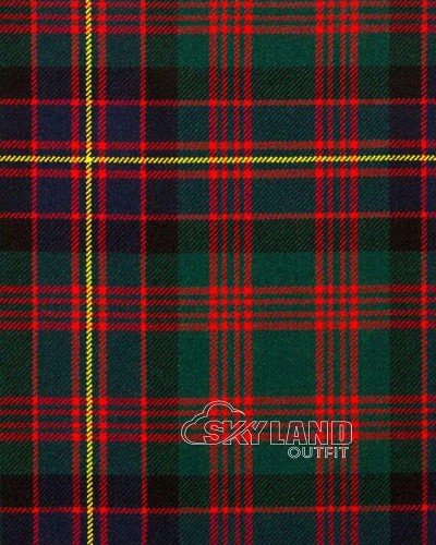 Cochrane Modern Tartan Fabric by Yard | Medium Weight Acrylic