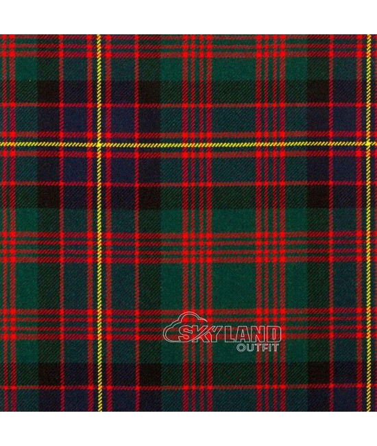 Cochrane Modern Tartan Fabric by Yard | Medium Weight Acrylic