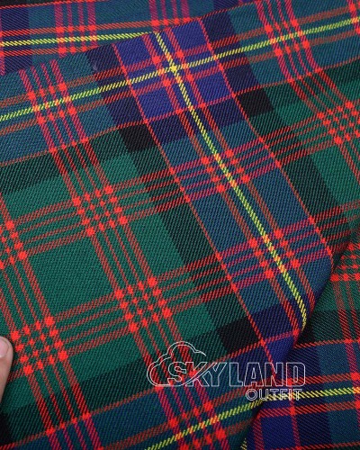 Cochrane Modern Tartan Fabric by Yard | Medium Weight Acrylic