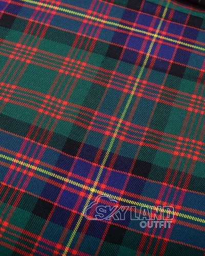 Cochrane Modern Tartan Fabric by Yard | Medium Weight Acrylic