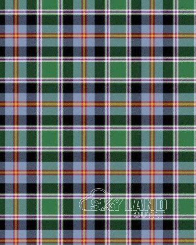 Colorado State Tartan Medium Weight Acrylic Fabric