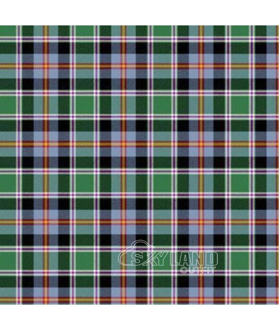 Colorado State Tartan Medium Weight Acrylic Fabric