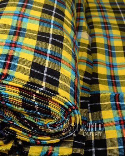 Cornish National Tartan Fabric by Yard | Medium Weight Acrylic | Cornwall Heritage Cornish National Tartan Fabric by Yard | Medium Weight Acrylic | Cornwall Heritage