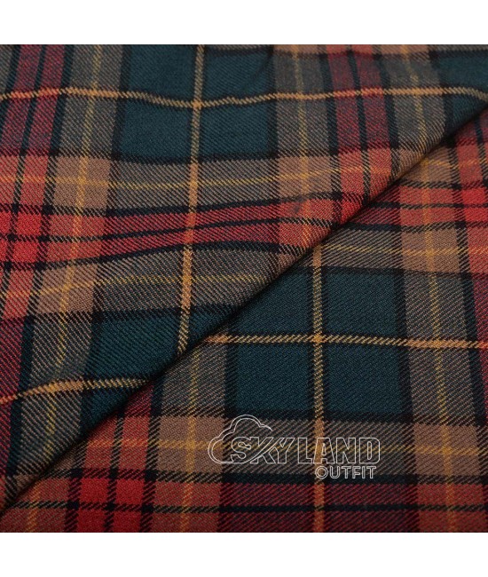 County Cavan Tartan Fabric by the Yard – 16oz Acrylic Wool County Cavan Tartan Fabric by the Yard – 16oz Acrylic Wool