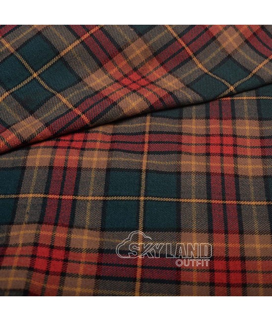 County Cavan Tartan Fabric by the Yard – 16oz Acrylic Wool County Cavan Tartan Fabric by the Yard – 16oz Acrylic Wool