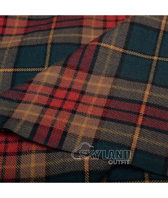County Cavan Tartan Fabric by the Yard – 16oz Acrylic Wool County Cavan Tartan Fabric by the Yard – 16oz Acrylic Wool