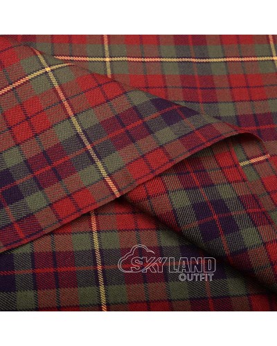 County Clare Tartan Fabric by the Yard – 16oz Acrylic Wool