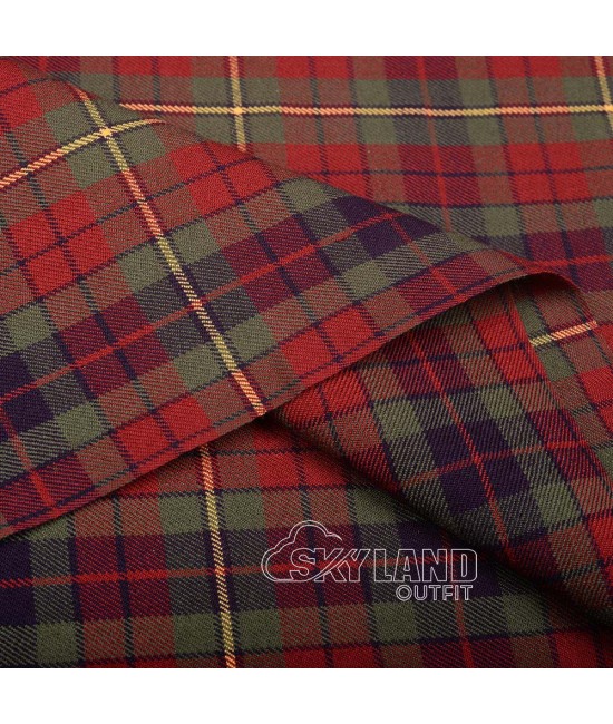 County Clare Tartan Fabric by the Yard – 16oz Acrylic Wool County Clare Tartan Fabric by the Yard – 16oz Acrylic Wool