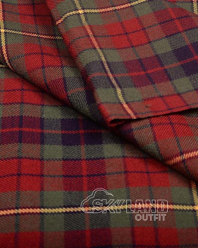 County Clare Tartan Fabric by the Yard – 16oz Acrylic Wool County Clare Tartan Fabric by the Yard – 16oz Acrylic Wool