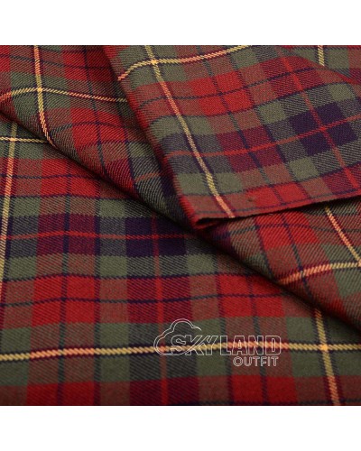 County Clare Tartan Fabric by the Yard – 16oz Acrylic Wool