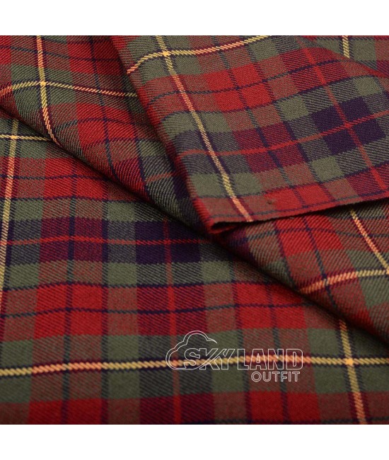 County Clare Tartan Fabric by the Yard – 16oz Acrylic Wool County Clare Tartan Fabric by the Yard – 16oz Acrylic Wool