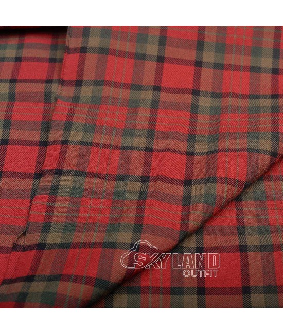 County Tipperary Irish Tartan Fabric by the Yard – 16 Oz Acrylic Wool County Tipperary Irish Tartan Fabric by the Yard – 16 Oz Acrylic Wool