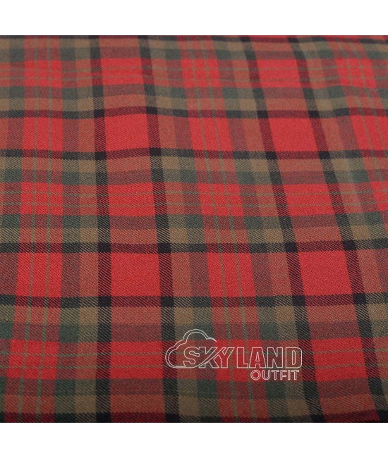 County Tipperary Irish Tartan Fabric by the Yard – 16 Oz Acrylic Wool County Tipperary Irish Tartan Fabric by the Yard – 16 Oz Acrylic Wool