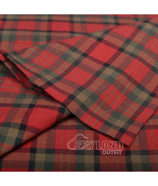 County Tipperary Irish Tartan Fabric by the Yard – 16 Oz Acrylic Wool County Tipperary Irish Tartan Fabric by the Yard – 16 Oz Acrylic Wool