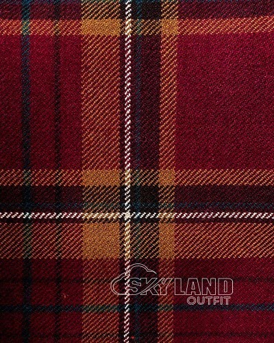 County Tyrone Tartan Fabric 13 oz Acrylic – Irish County Tartan by Yard
