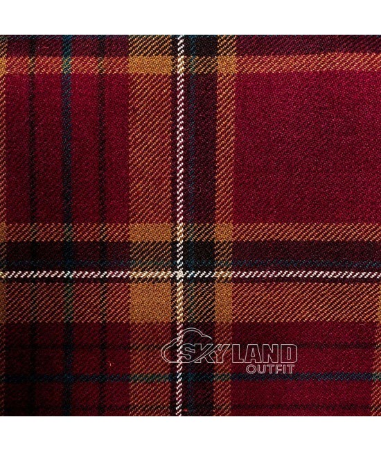County Tyrone Tartan Fabric 13 oz Acrylic – Irish County Tartan by Yard