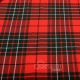 Cumming Red Modern Tartan Fabric by the Yard | 16 oz Medium Weight Cumming Red Modern Tartan Fabric by the Yard | 16 oz Medium Weight