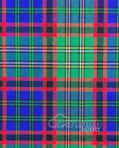 Cunningham Hunting Modern Tartan Medium Weight Acrylic Fabric
