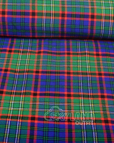 Cunningham Hunting Modern Tartan Medium Weight Acrylic Fabric Cunningham Hunting Modern Tartan Medium Weight Acrylic Fabric