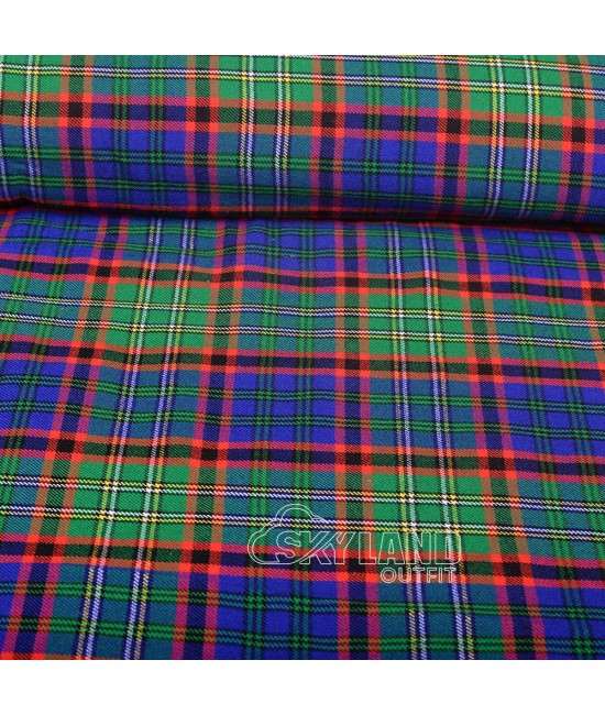 Cunningham Hunting Modern Tartan Medium Weight Acrylic Fabric Cunningham Hunting Modern Tartan Medium Weight Acrylic Fabric
