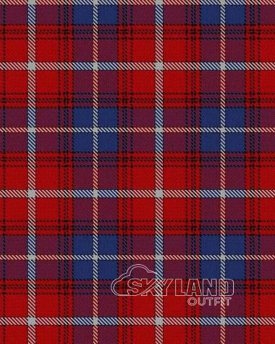 Danish Tartan Fabric 13 oz Acrylic – Scottish/Irish Tartan by Yard
