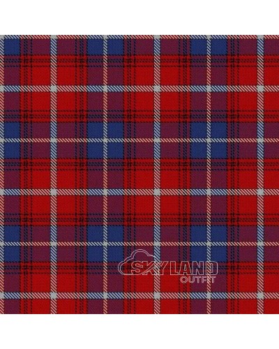 Danish Tartan Fabric 13 oz Acrylic – Scottish/Irish Tartan by Yard