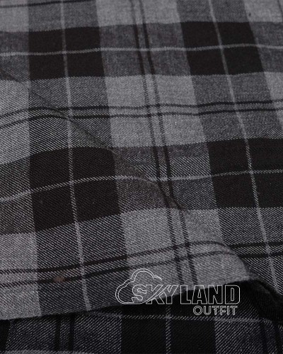 Dark Douglas Reiver Tartan Fabric by the Yard | 16 oz Medium Weight