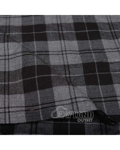Dark Douglas Reiver Tartan Fabric by the Yard | 16 oz Medium Weight