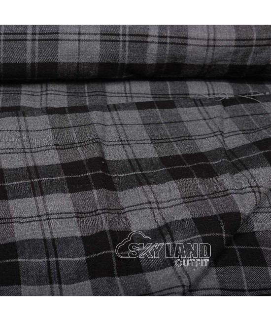 Dark Douglas Reiver Tartan Fabric by the Yard | 16 oz Medium Weight Dark Douglas Reiver Tartan Fabric by the Yard | 16 oz Medium Weight