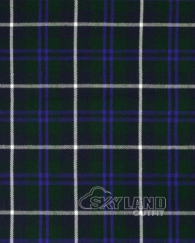 Douglas Blue Tartan Fabric 13 oz Acrylic – Tartan by the Yard Douglas Blue Tartan Fabric 13 oz Acrylic – Tartan by the Yard