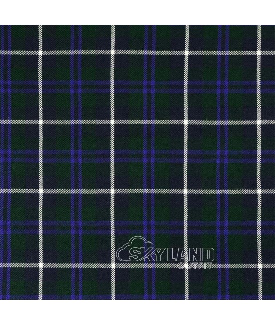 Douglas Blue Tartan Fabric 13 oz Acrylic – Tartan by the Yard Douglas Blue Tartan Fabric 13 oz Acrylic – Tartan by the Yard