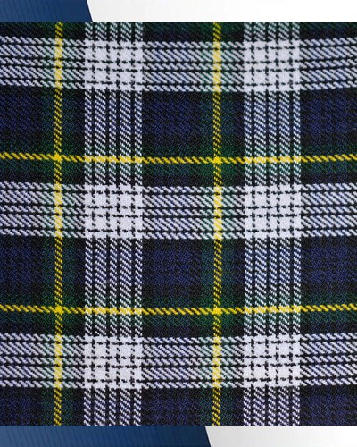 Dress Gordon Tartan Medium Weight Acrylic Fabric Dress Gordon Tartan Medium Weight Acrylic Fabric