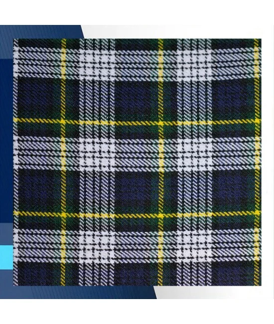 Dress Gordon Tartan Medium Weight Acrylic Fabric Dress Gordon Tartan Medium Weight Acrylic Fabric