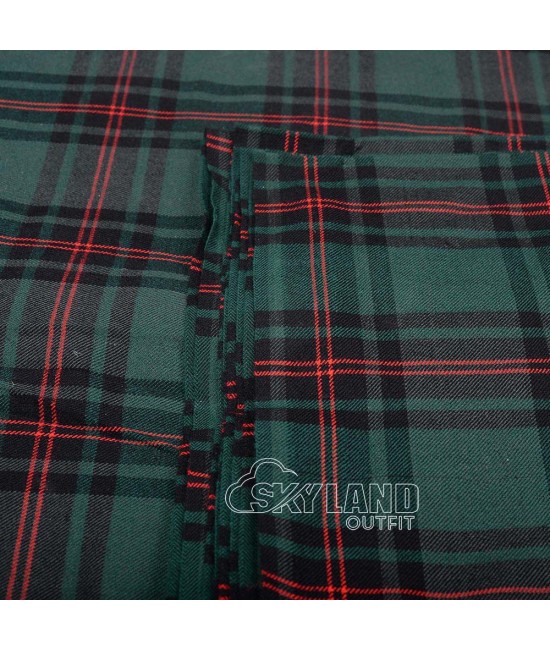 Duke of Fife Tartan Tartan Medium Weight Acrylic Fabric Duke of Fife Tartan Tartan Medium Weight Acrylic Fabric