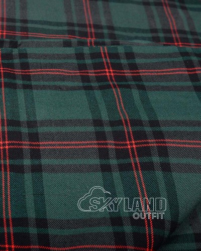 Duke of Fife Tartan Tartan Medium Weight Acrylic Fabric