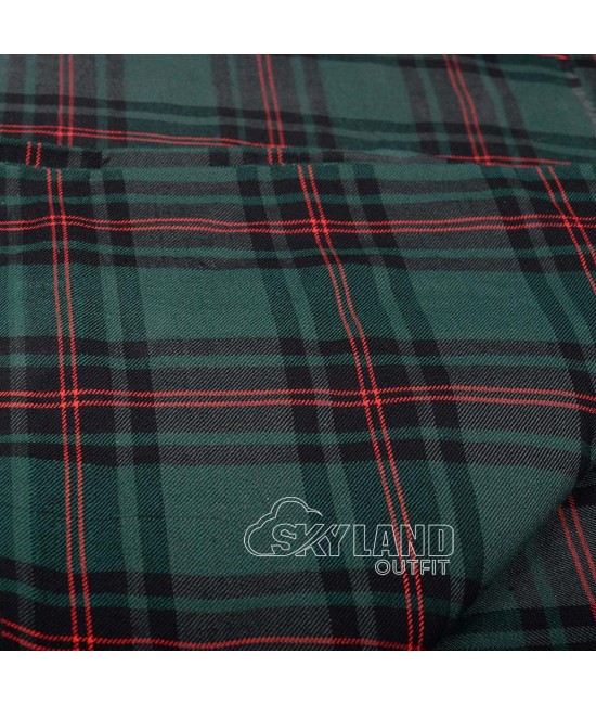 Duke of Fife Tartan Tartan Medium Weight Acrylic Fabric Duke of Fife Tartan Tartan Medium Weight Acrylic Fabric