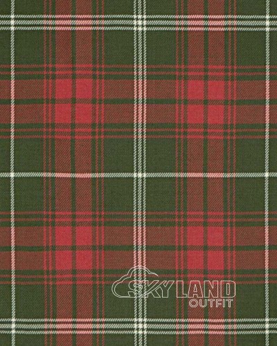 Duke of Rothesay Hunting Weathered Tartan Fabric 13 oz Acrylic – Scottish Tartan by the Yard