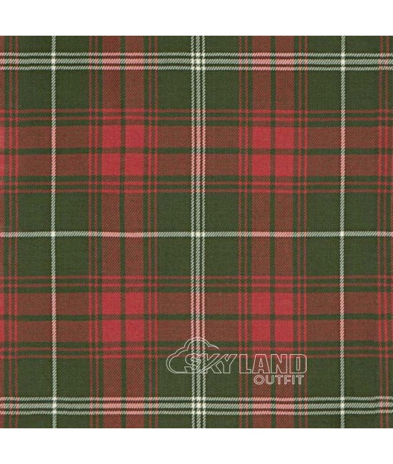 Duke of Rothesay Hunting Weathered Tartan Fabric 13 oz Acrylic – Scottish Tartan by the Yard
