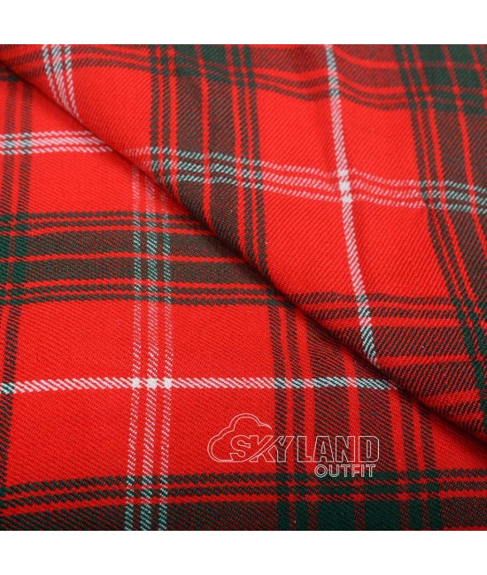 Duke of Rothesay Modern Tartan Fabric 16oz Acrylic by Yard Duke of Rothesay Modern Tartan Fabric 16oz Acrylic by Yard