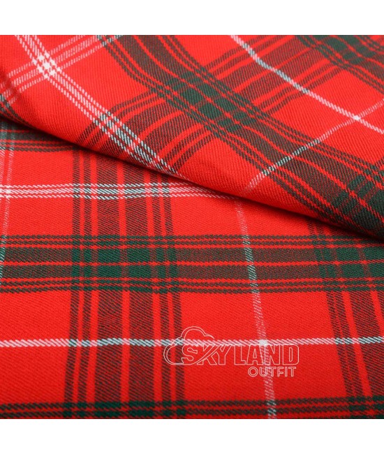 Duke of Rothesay Modern Tartan Fabric 16oz Acrylic by Yard Duke of Rothesay Modern Tartan Fabric 16oz Acrylic by Yard