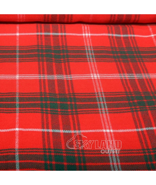 Duke of Rothesay Modern Tartan Fabric 16oz Acrylic by Yard Duke of Rothesay Modern Tartan Fabric 16oz Acrylic by Yard