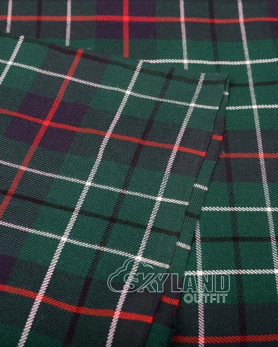 Duncan Modern Tartan Fabric | 16 oz Acrylic by Yard