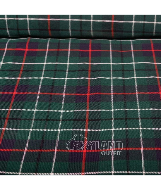 Duncan Modern Tartan Fabric | 16 oz Acrylic by Yard Duncan Modern Tartan Fabric | 16 oz Acrylic by Yard