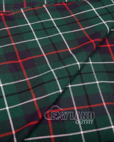 Duncan Modern Tartan Fabric | 16 oz Acrylic by Yard